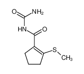 (2-methylsulfanyl-cyclopent-1-enecarbonyl)-urea CAS:98489-85-1 manufacturer & supplier