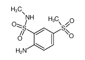 2-Amino-5-methanesulfonyl-N-methyl-benzenesulfonamide CAS:98490-08-5 manufacturer & supplier