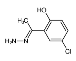 1-(5-chloro-2-hydroxy-phenyl)-ethanone-hydrazone CAS:98490-64-3 manufacturer & supplier