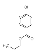 propyl 6-chloropyridazine-3-carboxylate CAS:98490-71-2 manufacturer & supplier