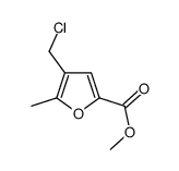 methyl 4-(chloromethyl)-5-methylfuran-2-carboxylate_98490-89-2