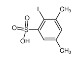 2-iodo-3,5-dimethyl-benzenesulfonic acid CAS:98491-30-6 manufacturer & supplier