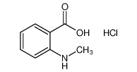 Benzoic acid, 2-(methylamino)-, hydrochloride CAS:98491-49-7 manufacturer & supplier