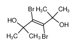 (E)-3,4-dibromo-2,5-dimethyl-hex-3-ene-2,5-diol CAS:98492-13-8 manufacturer & supplier