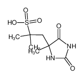 2-methyl-3-(4-methyl-2,5-dioxo-imidazolidin-4-yl)-propane-2-sulfonic acid CAS:98493-29-9 manufacturer & supplier