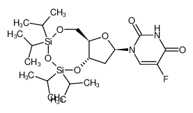 3',5'-O-(1,1,3,3-tetraisopropyldisiloxan-1,3-diyl)-5-fluoro-2'-deoxyuridine CAS:98495-57-9 manufacturer & supplier