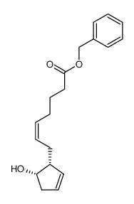 (-)-benzyl (7-(5α-hydroxy-2-cyclopenten-α-yl))-5(Z)-heptenoate CAS:98497-07-5 manufacturer & supplier