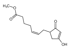 (Z)-7-(4-Hydroxy-2-oxo-cyclopent-3-enyl)-hept-5-enoic acid methyl ester CAS:98497-59-7 manufacturer & supplier