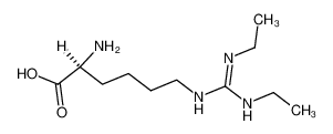 (S)-2-Amino-6-(N',N'-diethyl-guanidino)-hexanoic acid CAS:98500-82-4 manufacturer & supplier