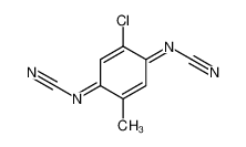 (2-chloro-4-cyanoimino-5-methylcyclohexa-2,5-dien-1-ylidene)cyanamide CAS:98507-22-3 manufacturer & supplier