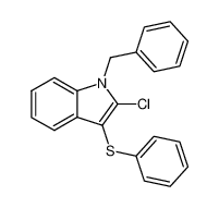 1-Benzyl-2-chloro-3-phenylthioindole CAS:98508-72-6 manufacturer & supplier