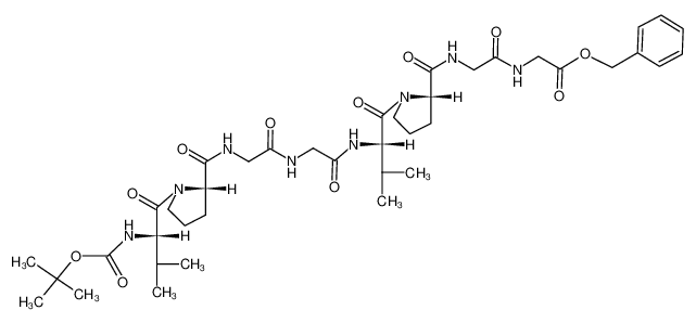 Boc-(Val-Pro-Gly-Gly)2-OBzl CAS:98509-19-4 manufacturer & supplier