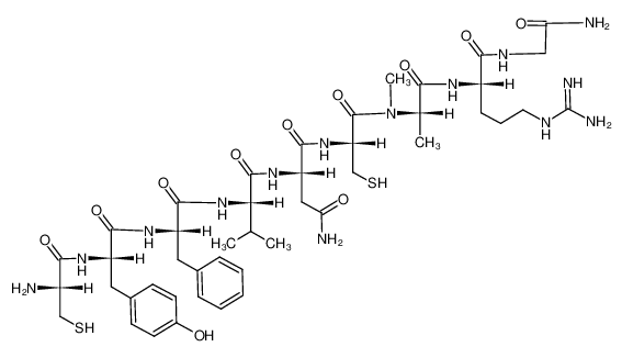 (4-valine,7-N-methylalanine)arginine-vasopressin CAS:98509-75-2 manufacturer & supplier