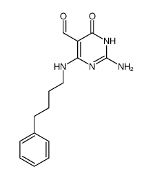 2-amino-1,6-dihydro-6-oxo-4-((4-phenylbutyl)amino)-5-pyrimidinecarboxaldehyde CAS:98510-46-4 manufacturer & supplier