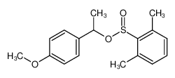 α-(p-Methoxy-phenyl)-aethyl-2,6-dimethyl-benzol-sulfinat CAS:98511-32-1 manufacturer & supplier