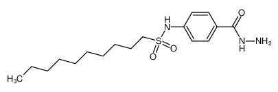 (4-Decansulfonamidobenzoyl)hydrazin CAS:98511-51-4 manufacturer & supplier