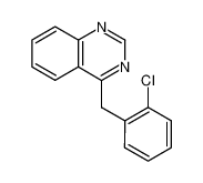 4-(2-Chloro-benzyl)-quinazoline CAS:98512-38-0 manufacturer & supplier