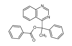 α-methyl-α-phenyl-4-quinazolinylmethyl benzoate CAS:98512-43-7 manufacturer & supplier