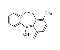 4H-Dibenzo[a,d]cyclohepten-5-ol, 10,11-dihydro-1-methyl-4-methylene- CAS:98512-69-7 manufacturer & supplier