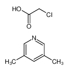 3,5-dimethylpyridine - chloroacetic acid CAS:98514-98-8 manufacturer & supplier