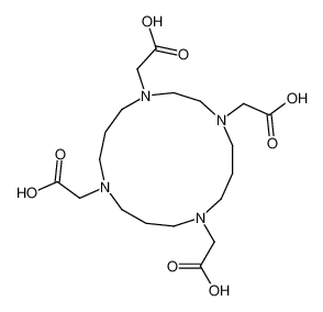 2-[1,4,12-tris(carboxymethyl)-1,4,8,12-tetrazacyclopentadec-8-yl]acetic acid CAS:98515-24-3 manufacturer & supplier