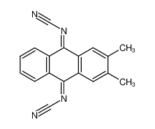 N,N'-Dicyano-2,3-dimethyl-9,10-anthraquinonediimine CAS:98515-27-6 manufacturer & supplier