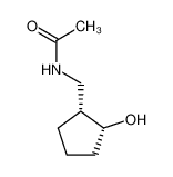 N-((1R,2R)-2-Hydroxy-cyclopentylmethyl)-acetamide CAS:98516-14-4 manufacturer & supplier