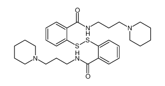 Benzamide, 2,2'-dithiobis[N-[3-(1-piperidinyl)propyl]- CAS:98516-39-3 manufacturer & supplier