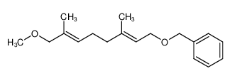 (2E,6E)-1-benzyloxy-8-methoxy-3,7-dimethylocta-2,6-diene CAS:98517-76-1 manufacturer & supplier