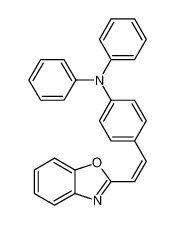 4-[2-(1,3-benzoxazol-2-yl)ethenyl]-N,N-diphenylaniline CAS:98517-96-5 manufacturer & supplier