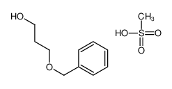 methanesulfonic acid,3-phenylmethoxypropan-1-ol CAS:98518-10-6 manufacturer & supplier