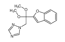 1-[2-(1-benzofuran-2-yl)-2,2-dimethoxyethyl]-1,2,4-triazole CAS:98518-96-8 manufacturer & supplier