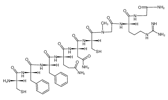 (2-phenylalanine,7-sarcosine)argine-vasopressin CAS:98525-39-4 manufacturer & supplier