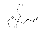 2-(2-(but-3-en-1-yl)-1,3-dioxolan-2-yl)ethanol CAS:98525-69-0 manufacturer & supplier