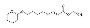 ethyl (E)-8-((tetrahydro-2'H-pyran-2'-yl)oxy)-2-octenoate CAS:98525-84-9 manufacturer & supplier