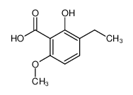 3-ethyl-6-methoxysalicilic acid CAS:98527-27-6 manufacturer & supplier