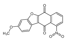 3-methoxy-10-nitro-benzo[b]naphtho[2,3-d]furan-6,11-dione CAS:98527-48-1 manufacturer & supplier