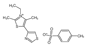 3'-ethyl-2',4'-dimethyl-[4,5']bithiazolylium; toluene-4-sulfonate CAS:98528-26-8 manufacturer & supplier