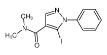 5-Iodo-1-phenyl-N,N-dimethyl-1H-pyrazole-4-carboxamide CAS:98533-22-3 manufacturer & supplier