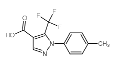 1-(4-methylphenyl)-5-(trifluoromethyl)pyrazole-4-carboxylic acid CAS:98534-84-0 manufacturer & supplier