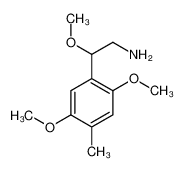 2-(2,5-dimethoxy-4-methylphenyl)-2-methoxyethanamine CAS:98537-41-8 manufacturer & supplier