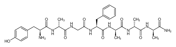 D-Alaninamide, L-tyrosyl-D-alanylglycyl-L-phenylalanyl-D-alanyl-D-alanyl- CAS:98537-66-7 manufacturer & supplier