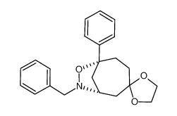 8-benzyl-6-phenyl-7-oxa-8-azabicyclo(4.2.1)nonan-3-one cyclic ethylene ketal CAS:98539-82-3 manufacturer & supplier