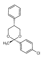 cis-2-(4'-chlorophenyl)-2-methyl-5-phenyl-1,3-dioxane CAS:98540-71-7 manufacturer & supplier