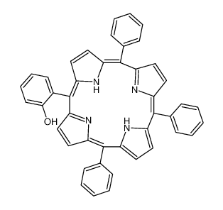 H2-5-(2-hydroxyphenyl)-10,15,20-triphenylporphyrin CAS:98541-10-7 manufacturer & supplier