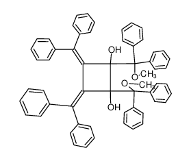 3,4-Bis-(diphenylmethylen)-1,2-bis-(methoxy-diphenylmethyl)-cyclobutandiol-(1,2) CAS:98542-94-0 manufacturer & supplier