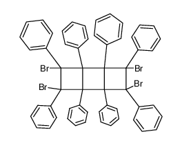 3,4,7,8-Tetrabromo-1,2,3,4,5,6,7,8-octaphenyl-tricyclo[4.2.0.02,5]octane CAS:98543-04-5 manufacturer & supplier