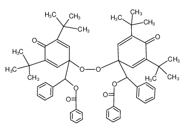 Bis-1-(α-benzyl-α-benzoyloxy)-3,5-di-tert.-butyl-cyclohexadien-2,5-on-4-peroxyd-(1) CAS:98543-08-9 manufacturer & supplier