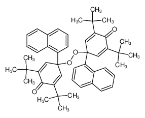 4,4'-peroxybis(2,6-di-tert-butyl-4-(naphthalen-1-yl)cyclohexa-2,5-dien-1-one) CAS:98544-49-1 manufacturer & supplier