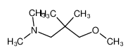 2.2-Dimethyl-3-dimethylamino-1-methoxy-propan CAS:98544-92-4 manufacturer & supplier